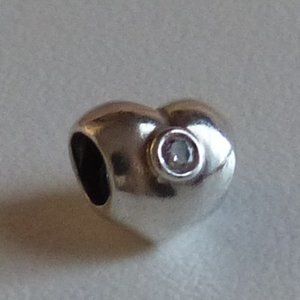 Pandora Sterling Silver Heart Charm